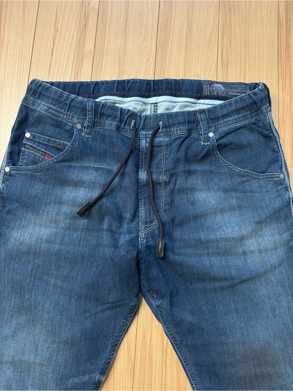 Diesel Krooley Men's Dark Blue Slim Jogg Jeans